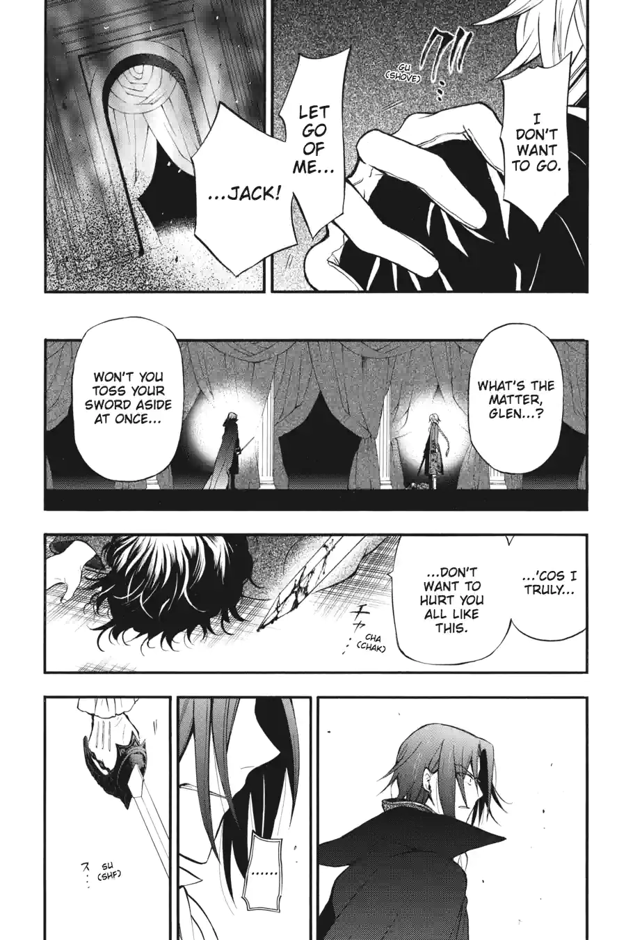 Pandora Hearts Chapter 181 page 15 - 