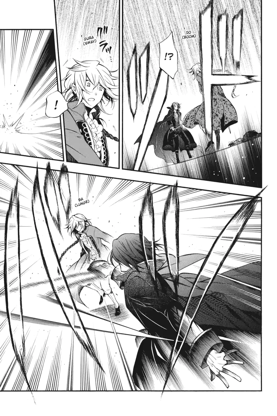 Pandora Hearts Chapter 181 page 16 - 