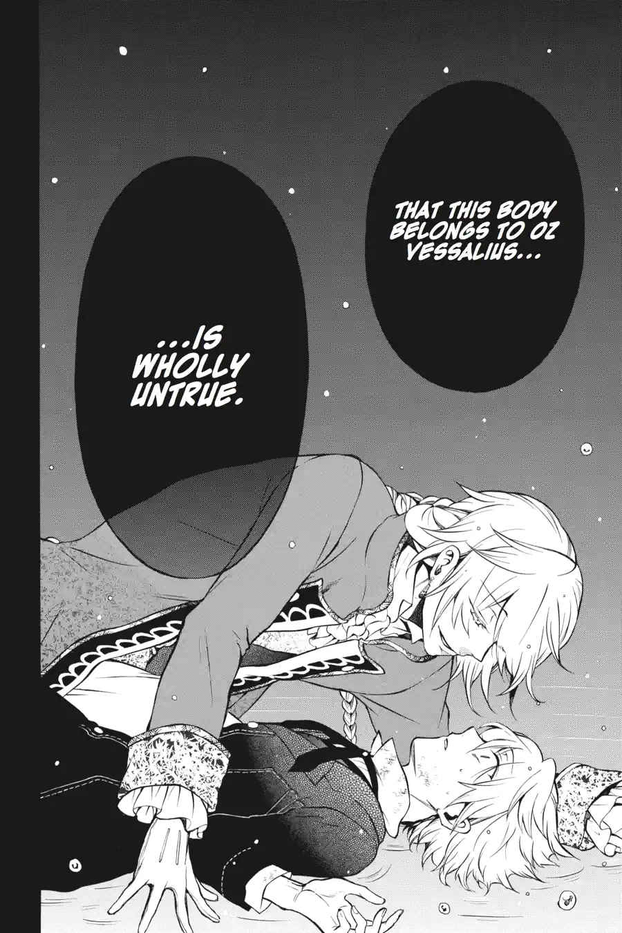 Pandora Hearts Chapter 181 page 3 - 
