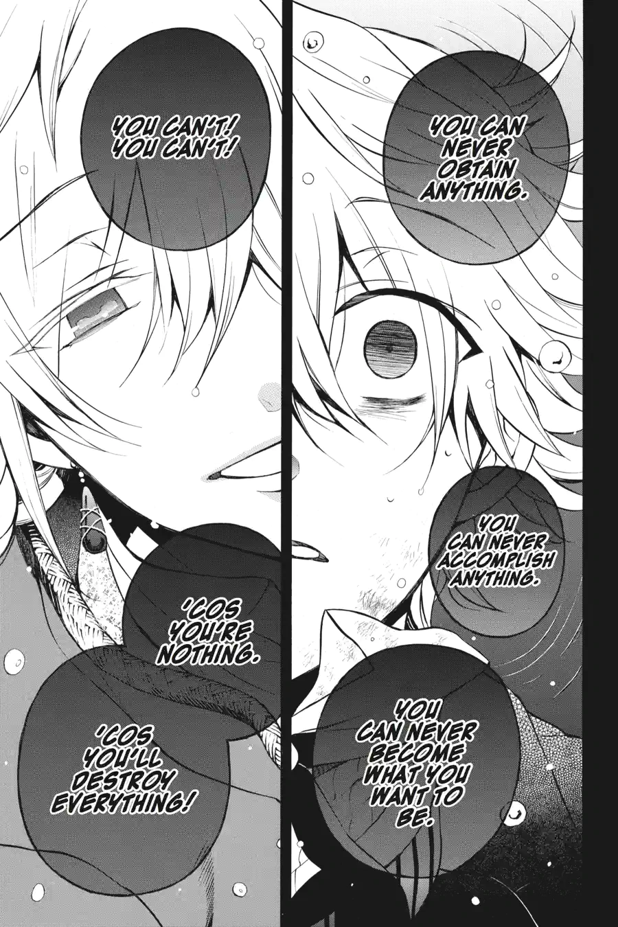 Pandora Hearts Chapter 181 page 4 - 