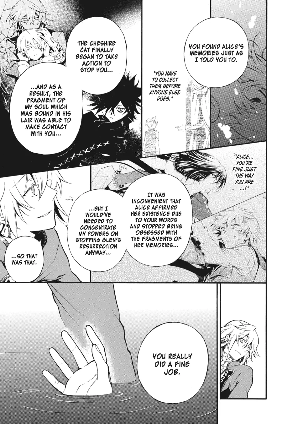 Pandora Hearts Chapter 181 page 6 - 