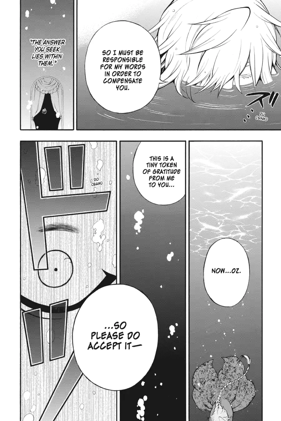 Pandora Hearts Chapter 181 page 7 - 