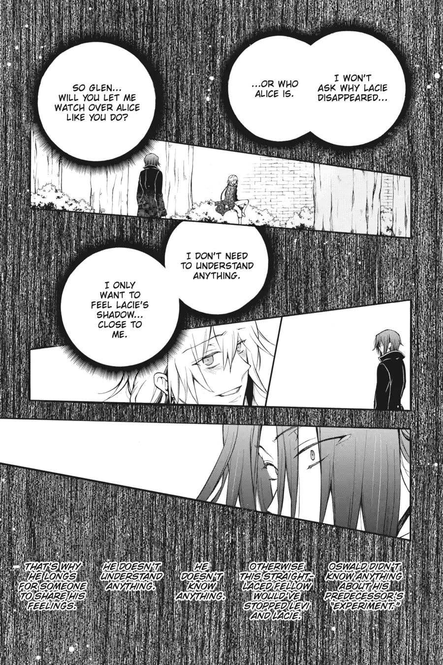 Pandora Hearts Chapter 181 page 8 - 