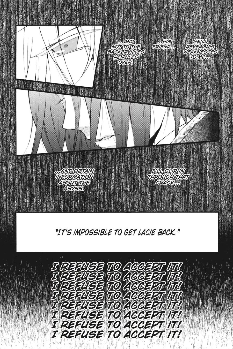 Pandora Hearts Chapter 181 page 9 - 