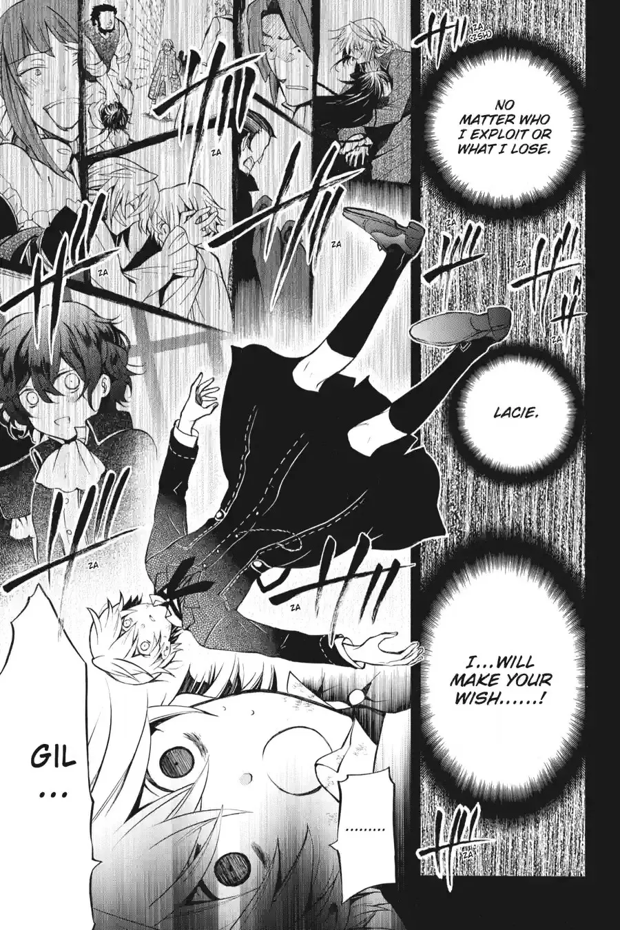 Pandora Hearts Chapter 181 page 10 - 