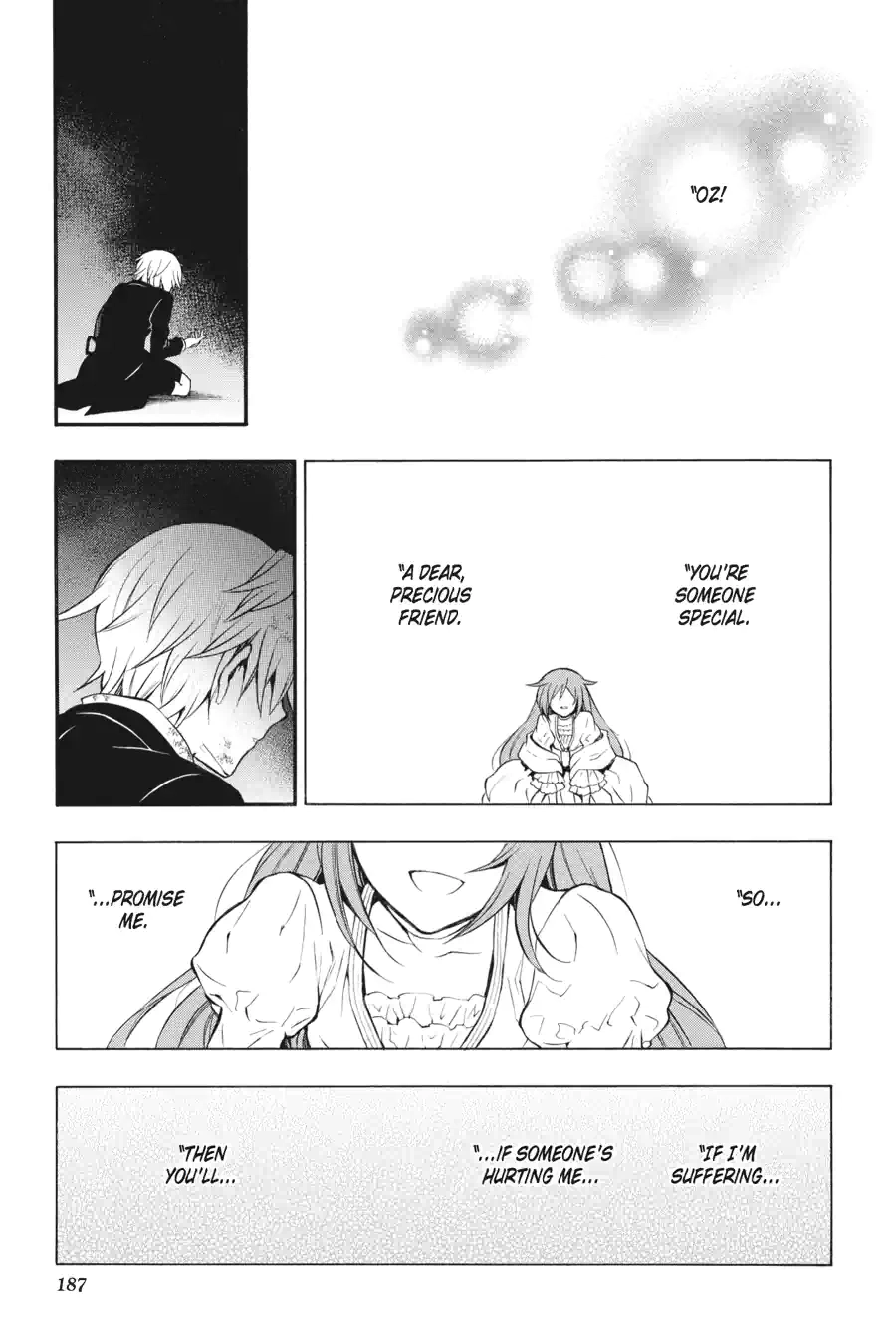Pandora Hearts Chapter 182 page 11 - 