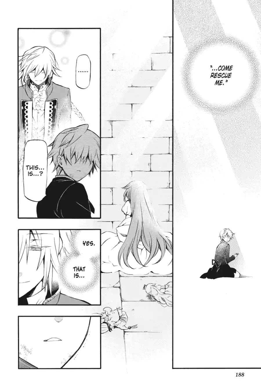 Pandora Hearts Chapter 182 page 12 - 