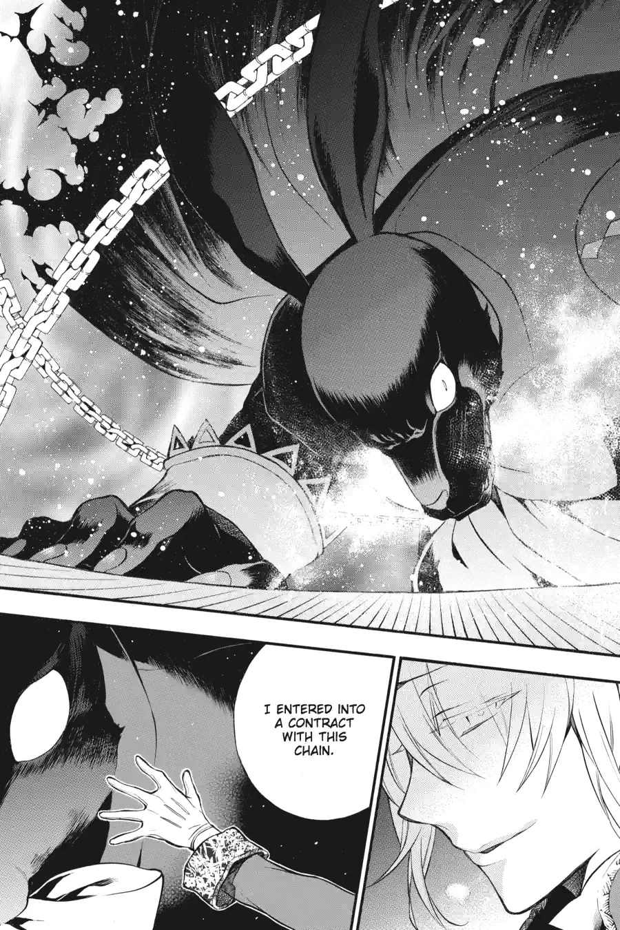 Pandora Hearts Chapter 182 page 3 - 