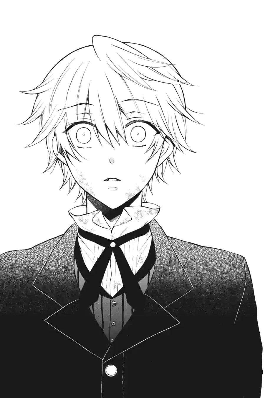 Pandora Hearts Chapter 182 page 5 - 