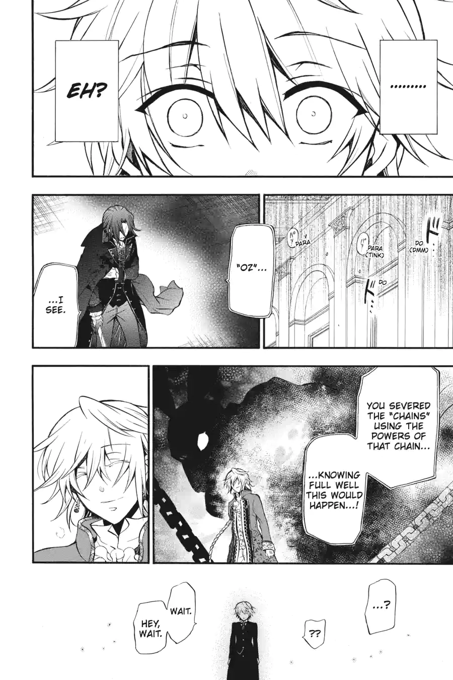 Pandora Hearts Chapter 182 page 6 - 