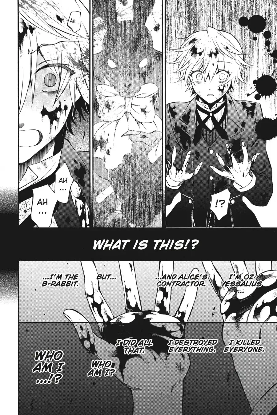 Pandora Hearts Chapter 182 page 10 - 