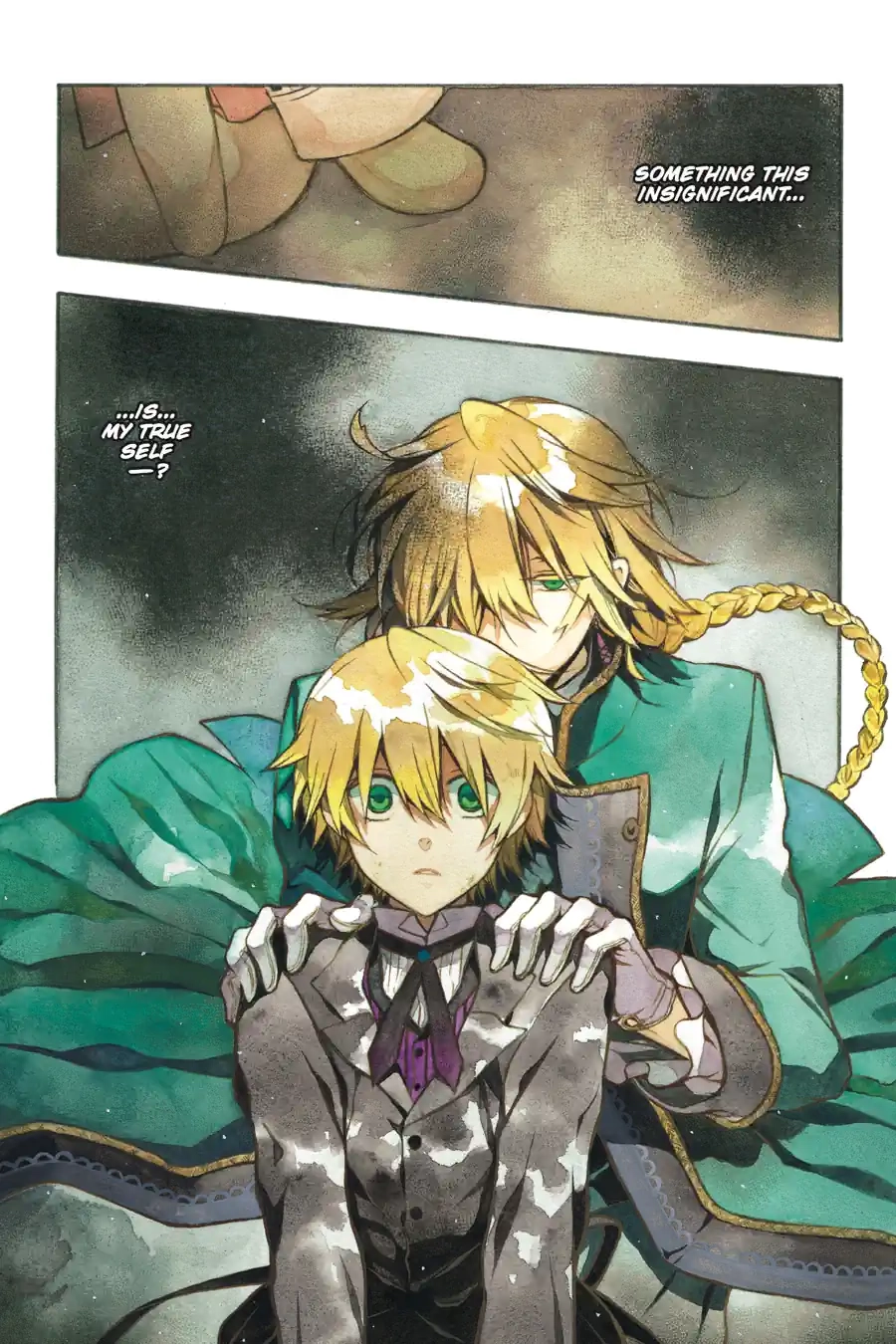 Pandora Hearts Chapter 183 page 1 - 