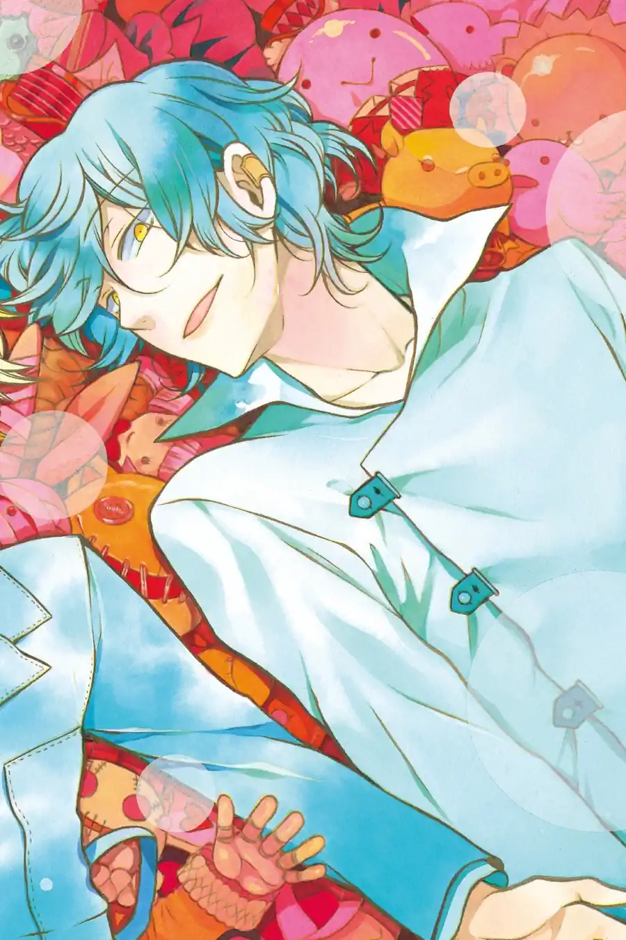 Pandora Hearts Chapter 183 page 2 - 