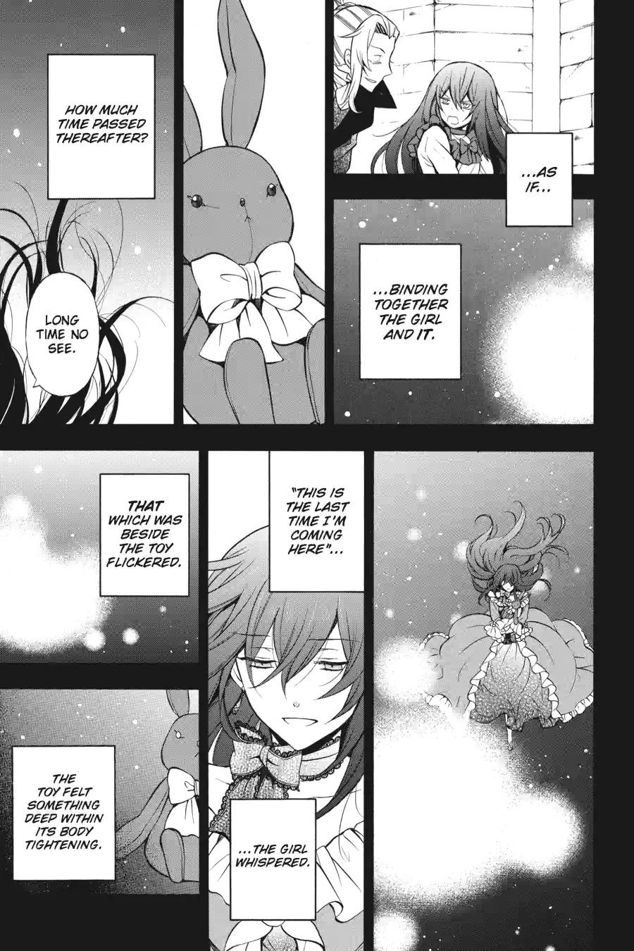 Pandora Hearts Chapter 183 page 11 - 