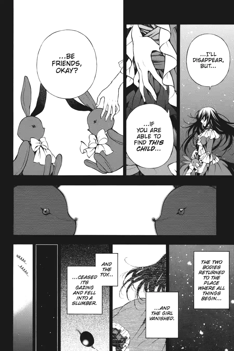 Pandora Hearts Chapter 183 page 12 - 