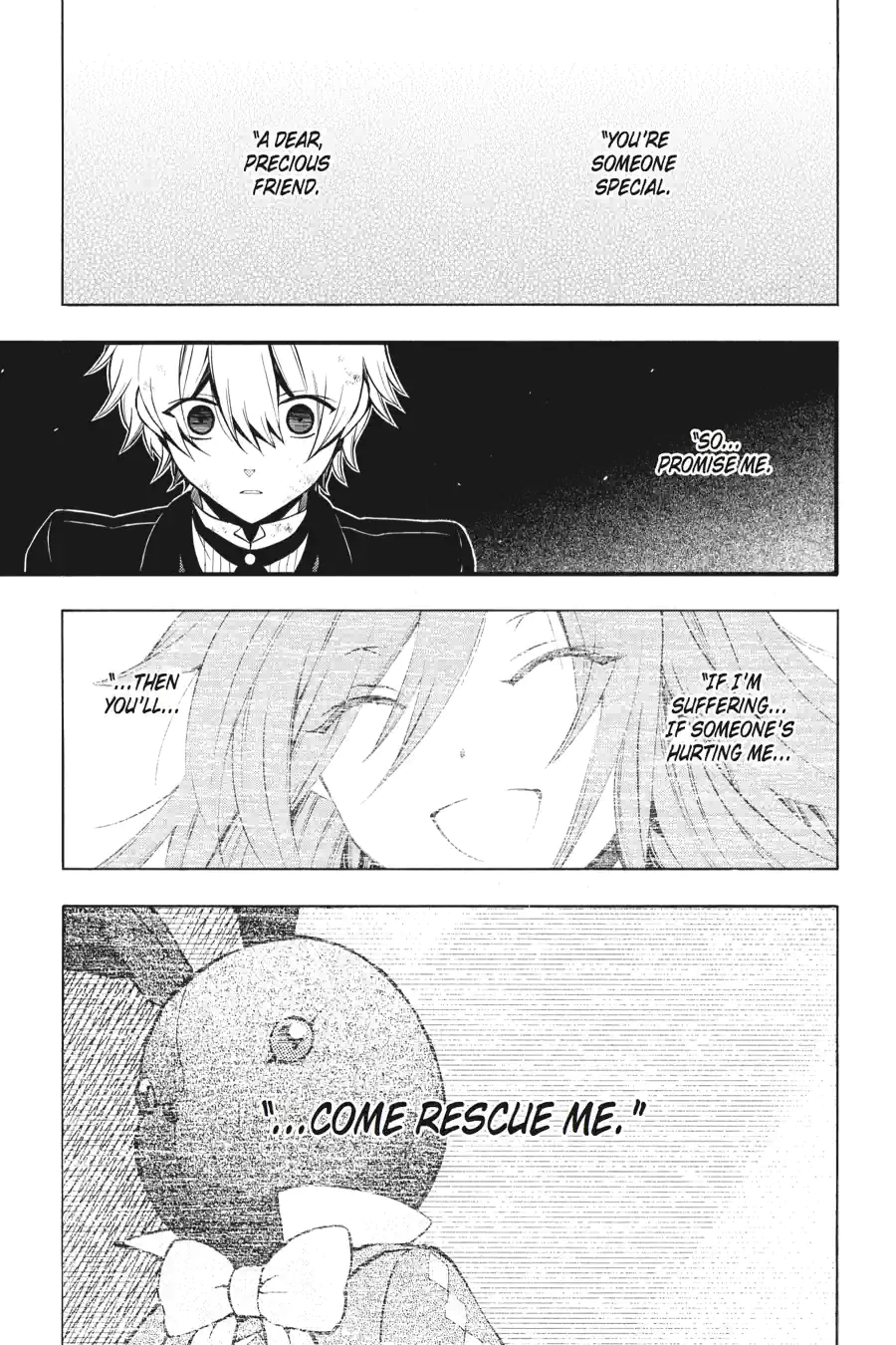 Pandora Hearts Chapter 183 page 5 - 