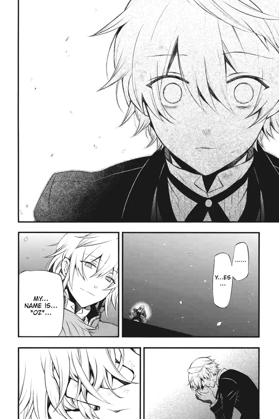 Pandora Hearts Chapter 183 page 6 - 