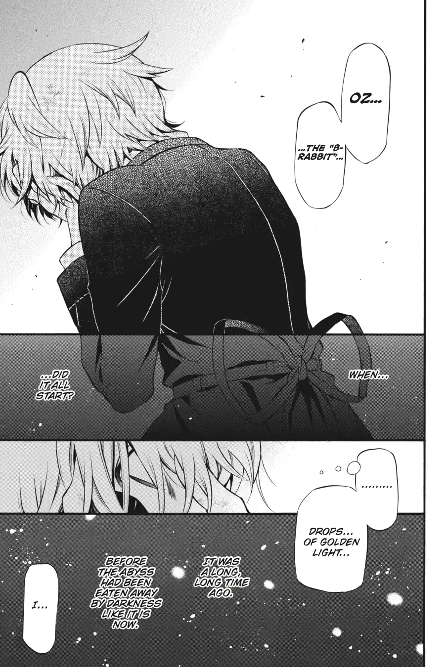 Pandora Hearts Chapter 183 page 7 - 