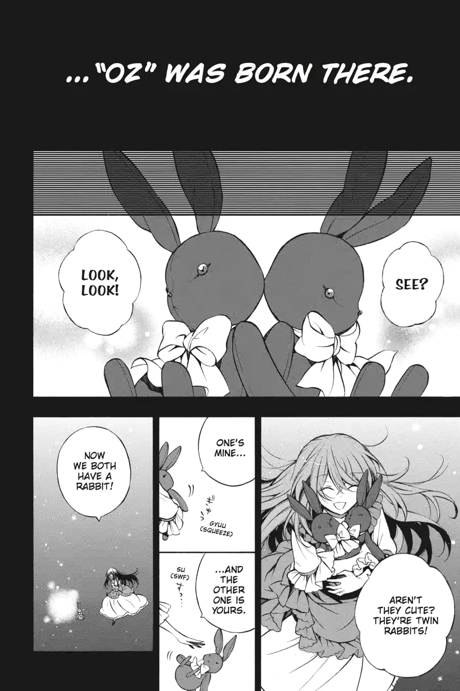 Pandora Hearts Chapter 183 page 8 - 