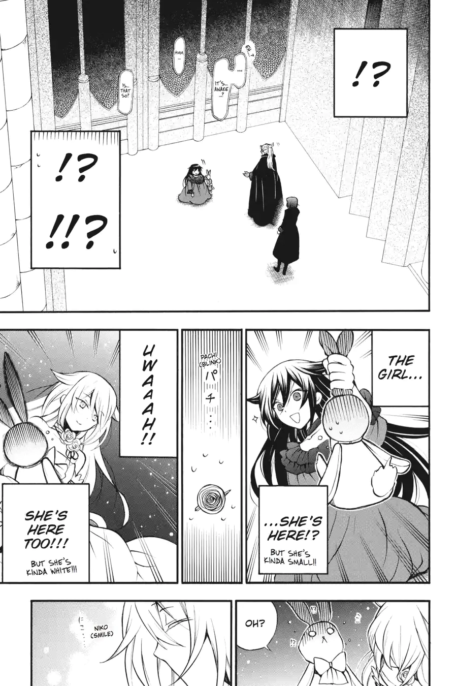 Pandora Hearts Chapter 184 page 1 - 