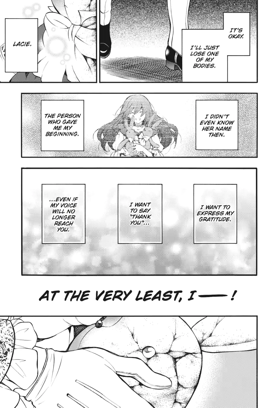 Pandora Hearts Chapter 184 page 11 - 