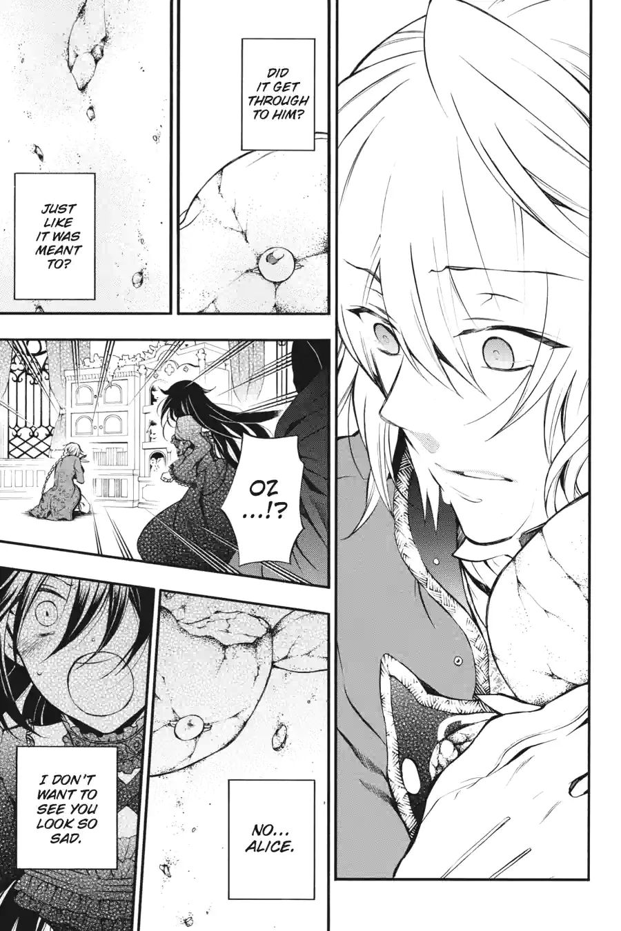 Pandora Hearts Chapter 184 page 15 - 