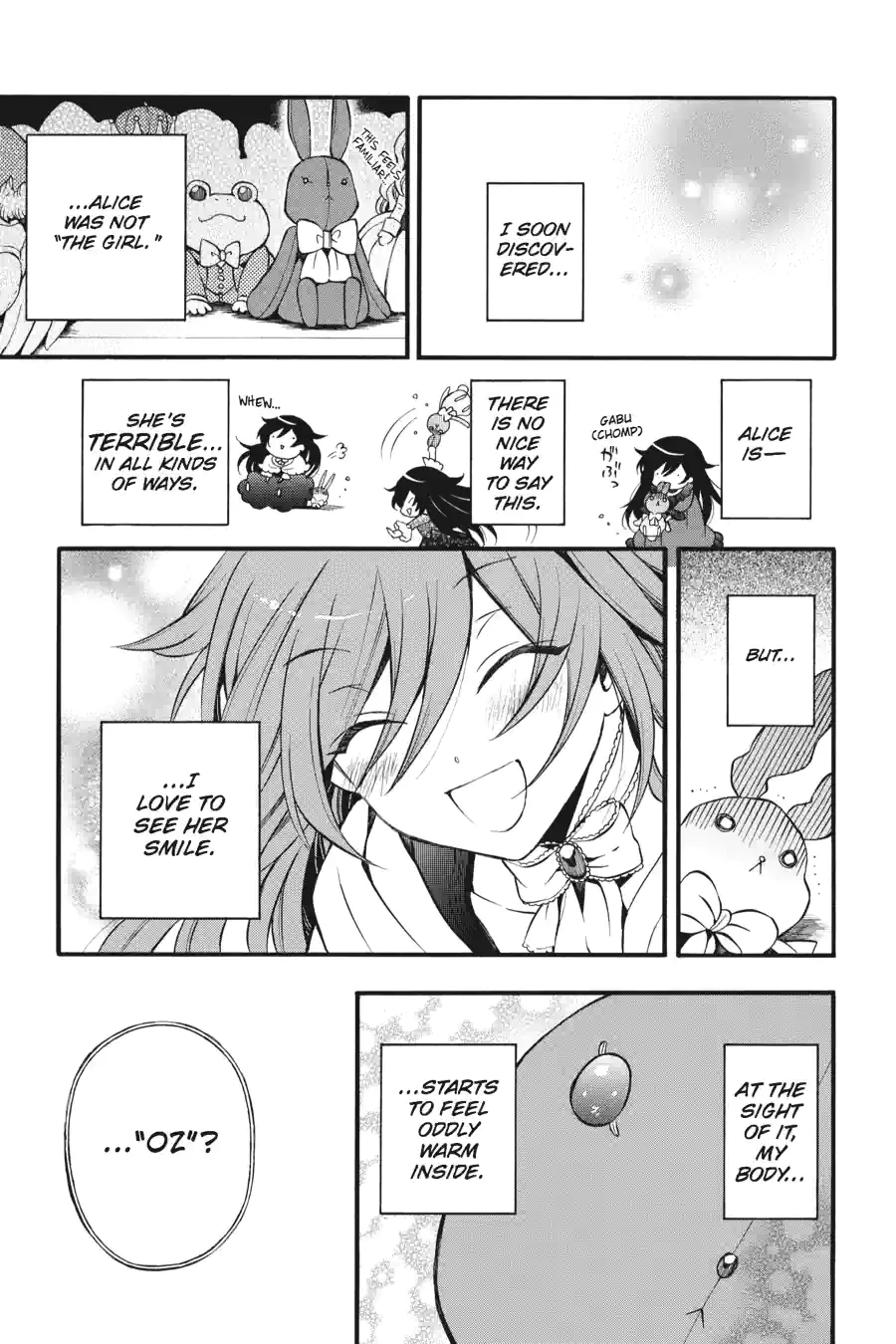 Pandora Hearts Chapter 184 page 3 - 