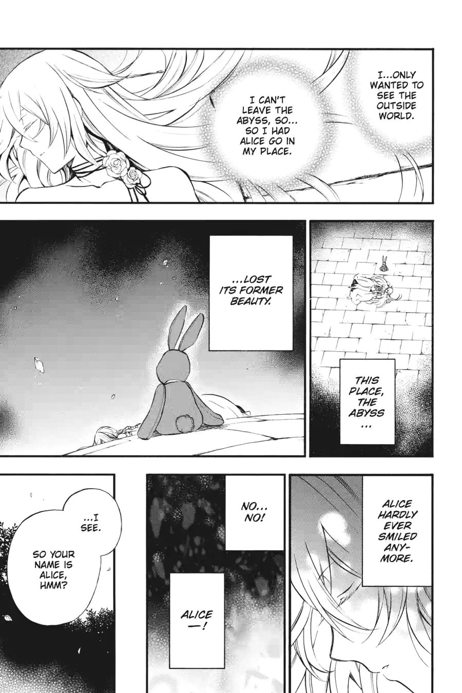 Pandora Hearts Chapter 184 page 7 - 