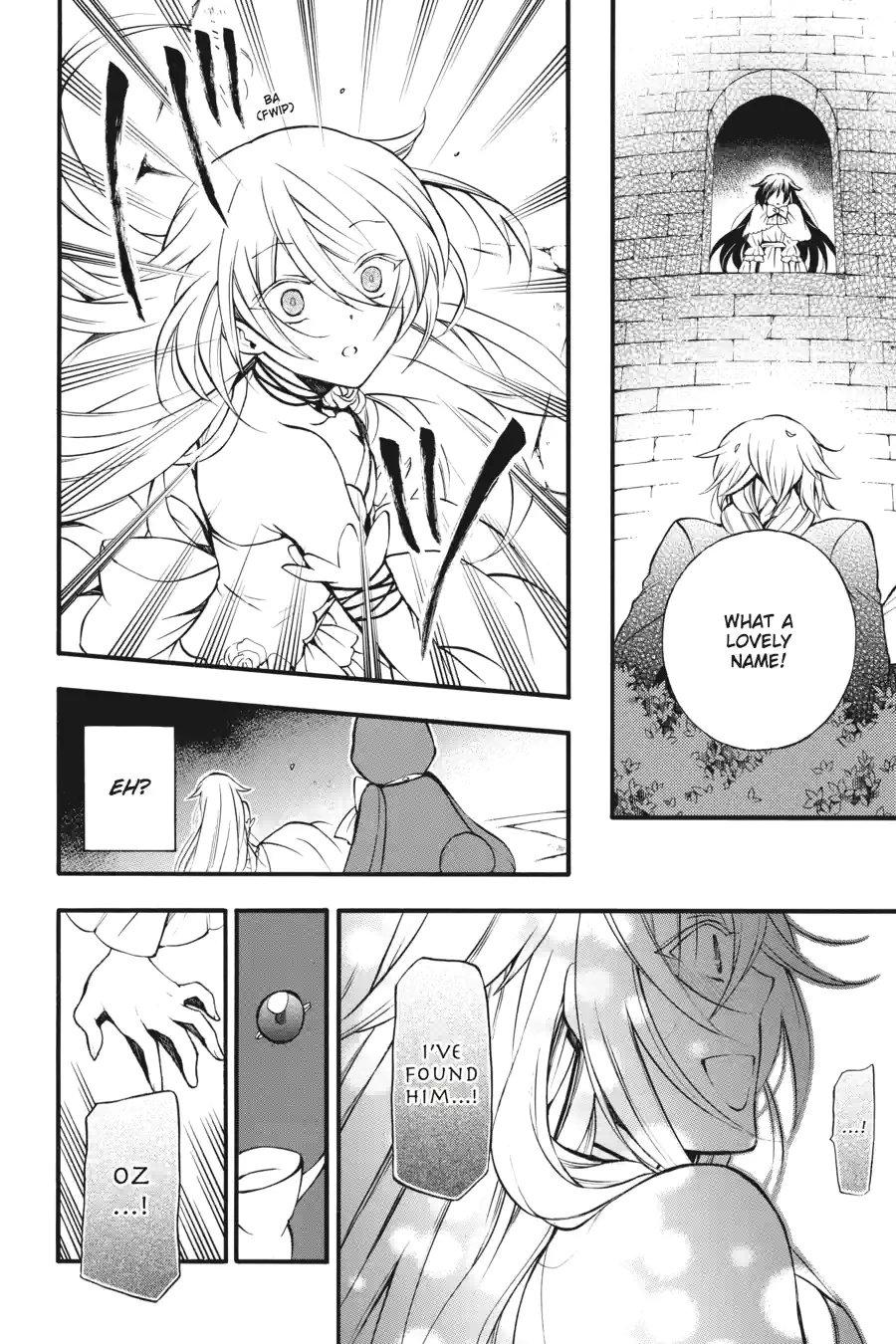 Pandora Hearts Chapter 184 page 8 - 