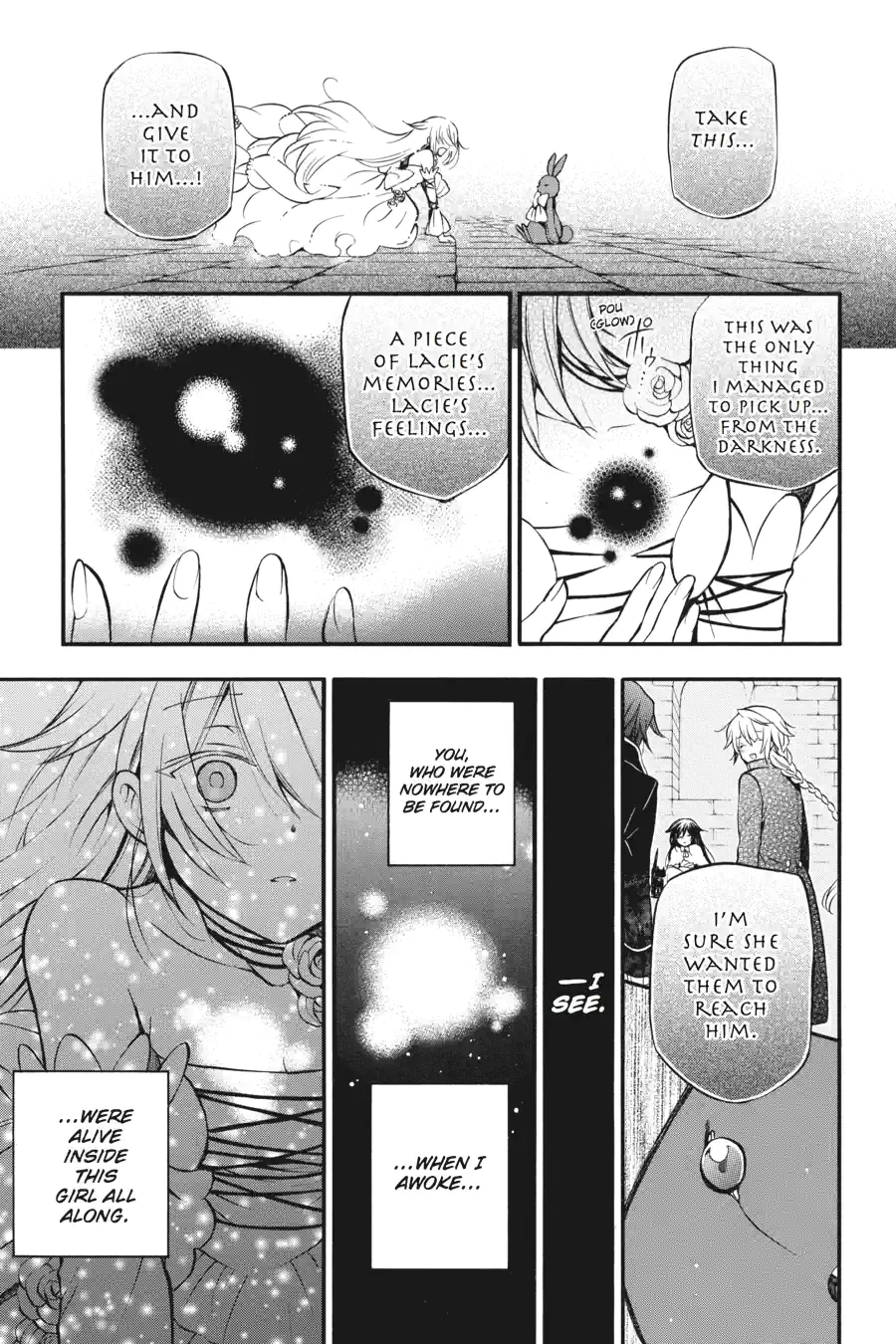 Pandora Hearts Chapter 184 page 9 - 