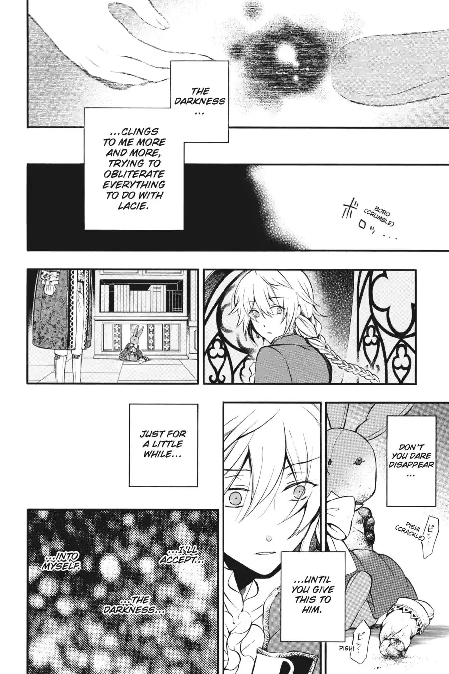 Pandora Hearts Chapter 184 page 10 - 
