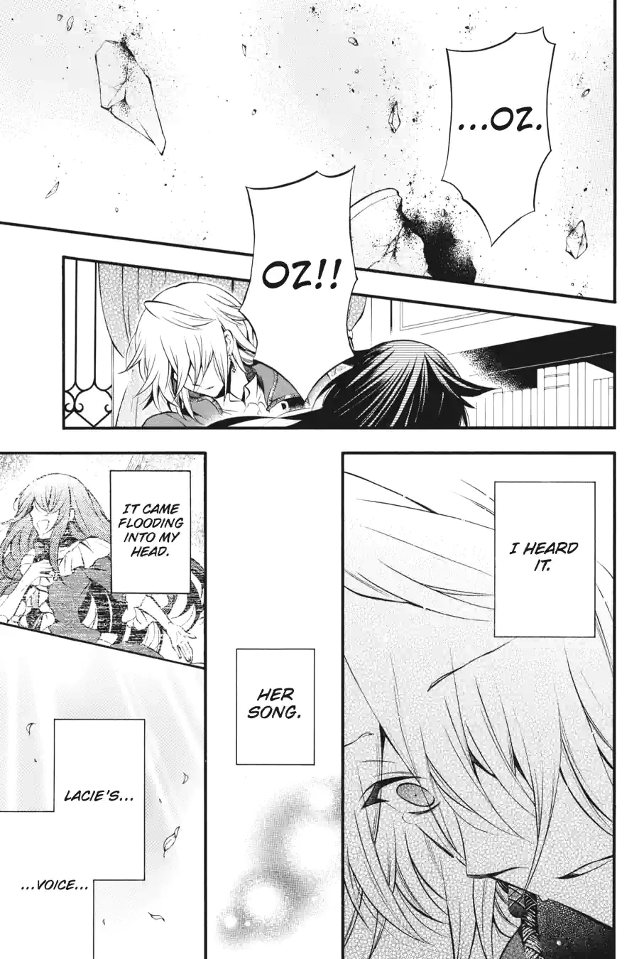 Pandora Hearts Chapter 185 page 1 - 