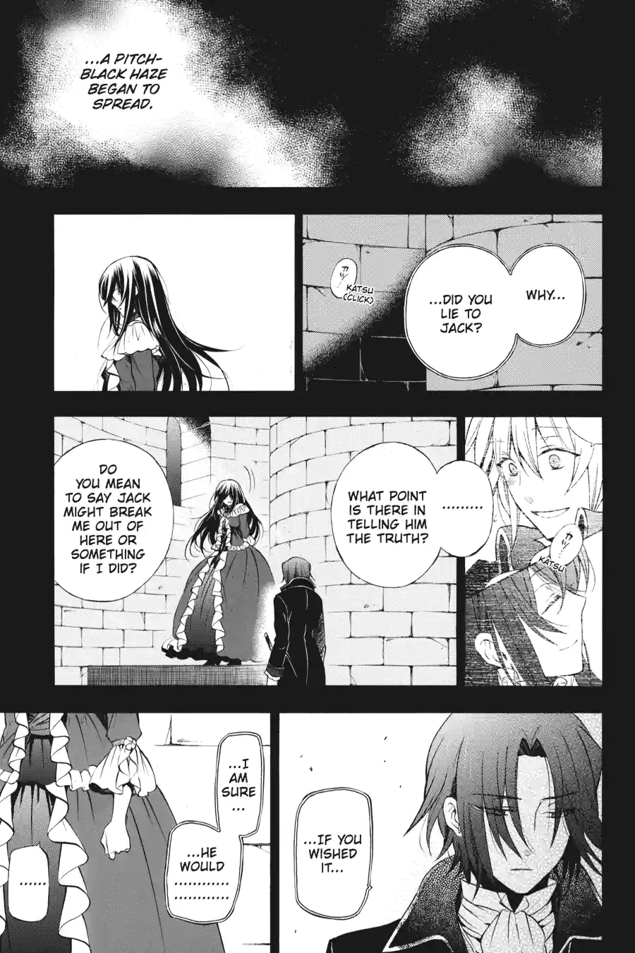 Pandora Hearts Chapter 185 page 11 - 