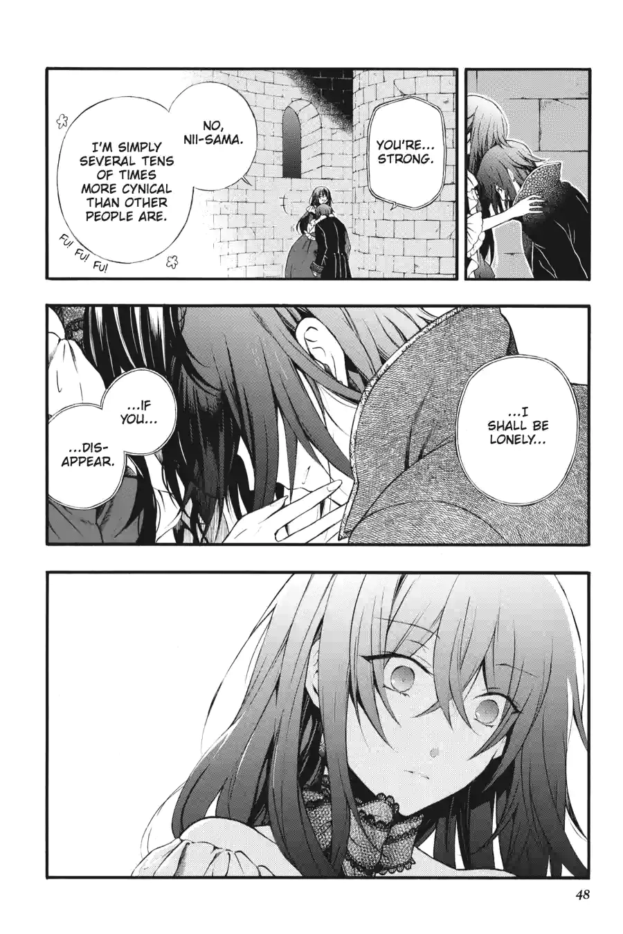 Pandora Hearts Chapter 185 page 14 - 