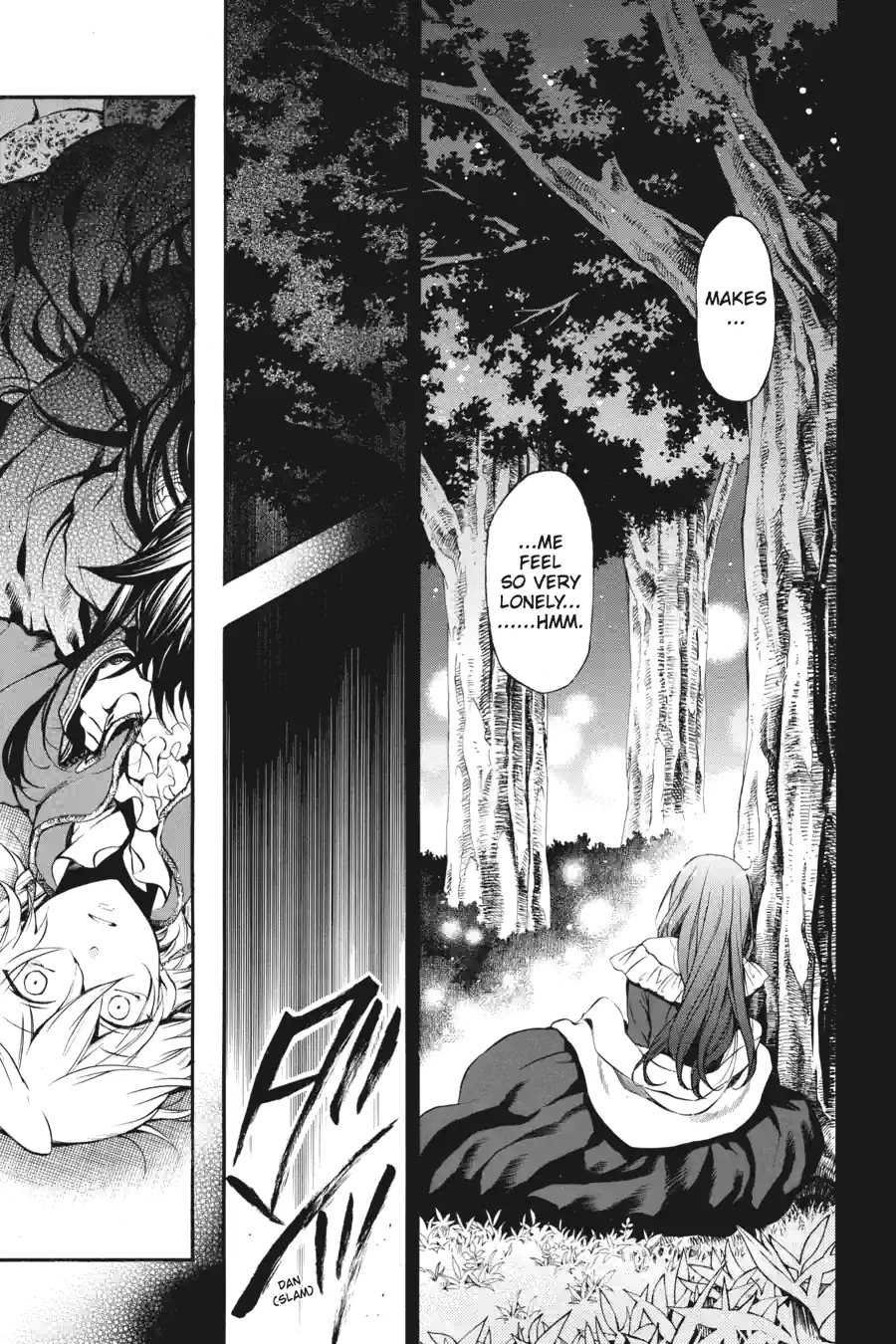Pandora Hearts Chapter 185 page 17 - 