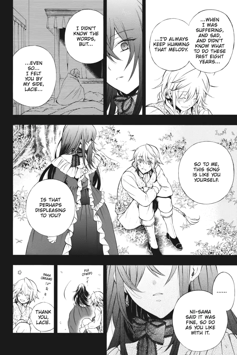 Pandora Hearts Chapter 185 page 4 - 