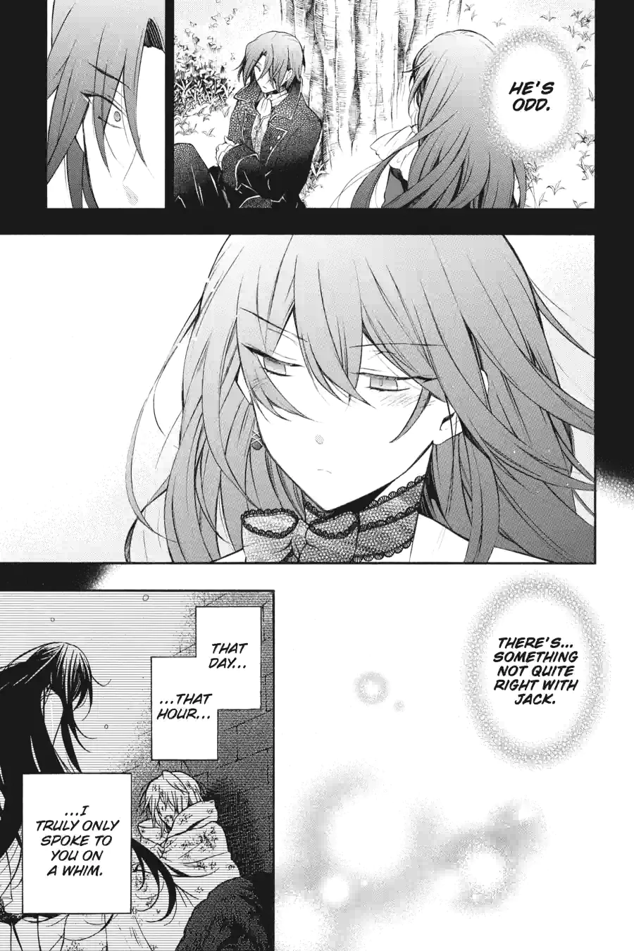 Pandora Hearts Chapter 185 page 5 - 