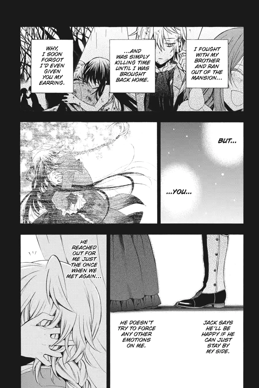 Pandora Hearts Chapter 185 page 6 - 