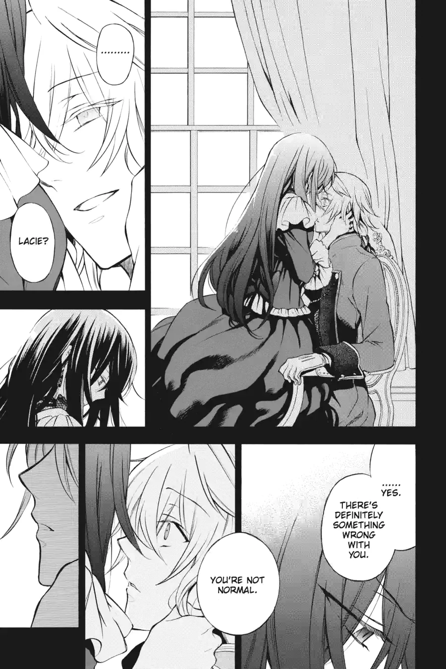 Pandora Hearts Chapter 185 page 7 - 