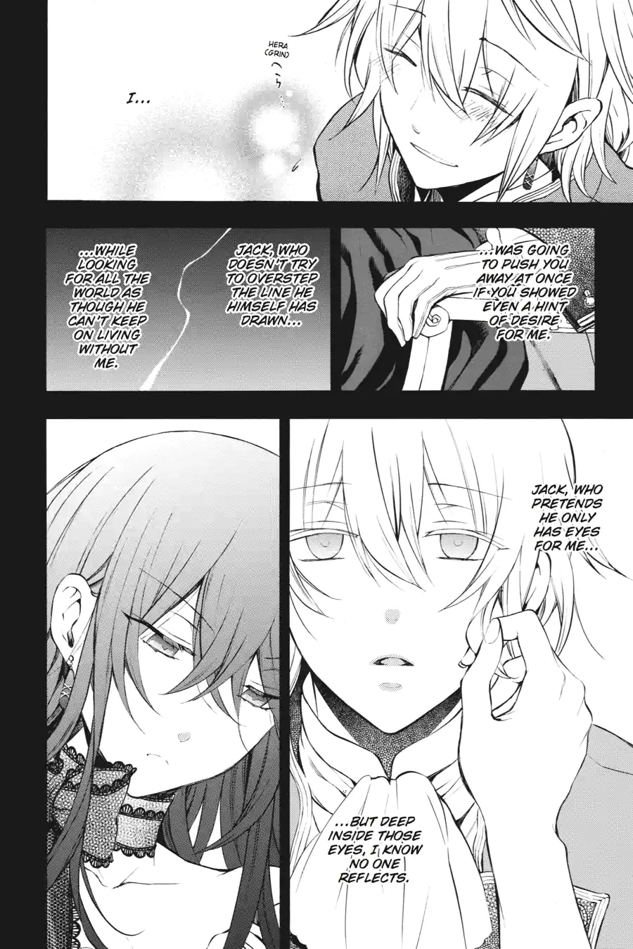 Pandora Hearts Chapter 185 page 8 - 