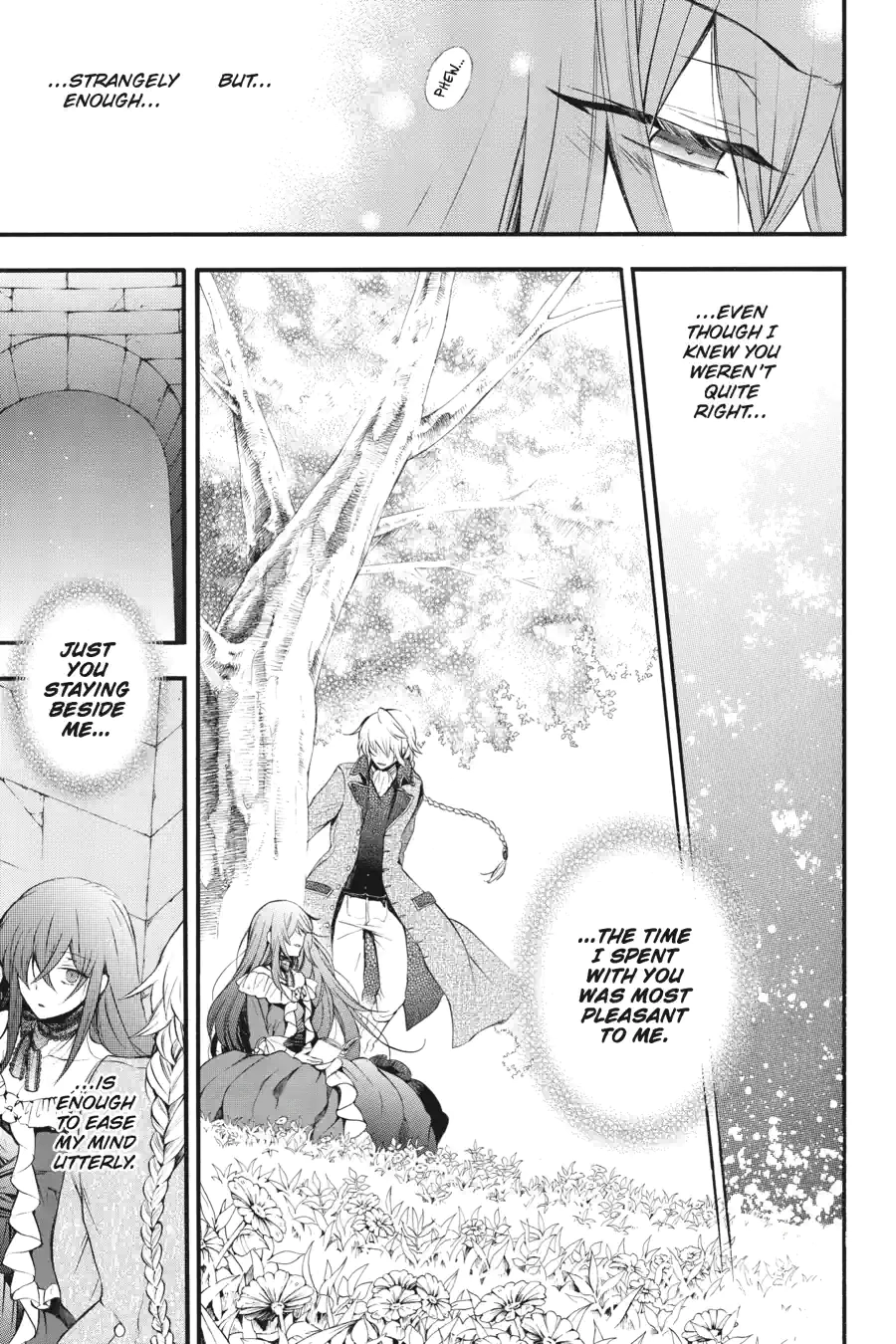 Pandora Hearts Chapter 185 page 9 - 