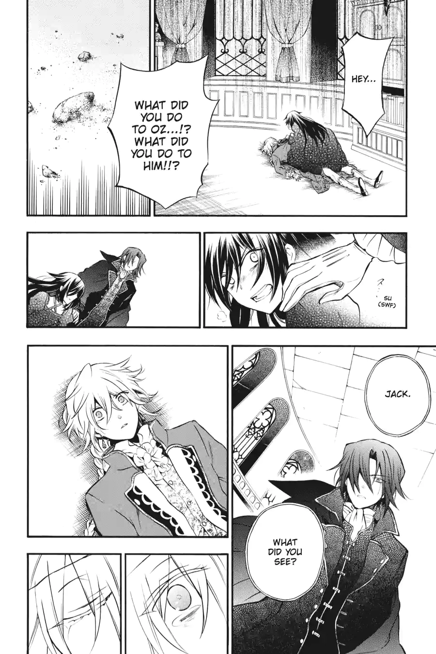 Pandora Hearts Chapter 186 page 1 - 