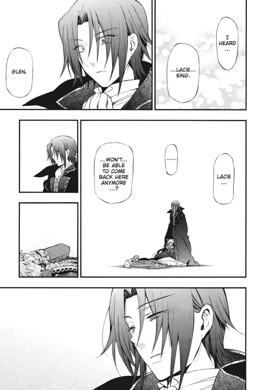 Pandora Hearts Chapter 186 page 2 - 