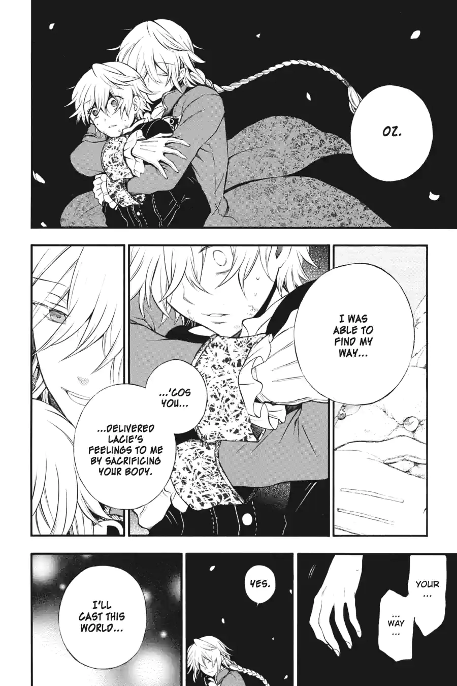 Pandora Hearts Chapter 186 page 11 - 