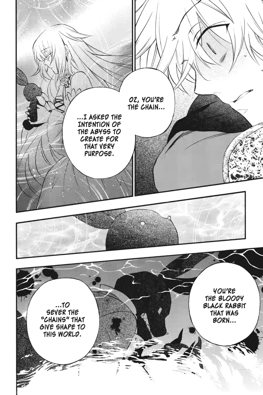 Pandora Hearts Chapter 186 page 13 - 