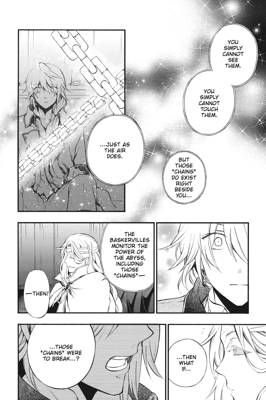 Pandora Hearts Chapter 186 page 15 - 