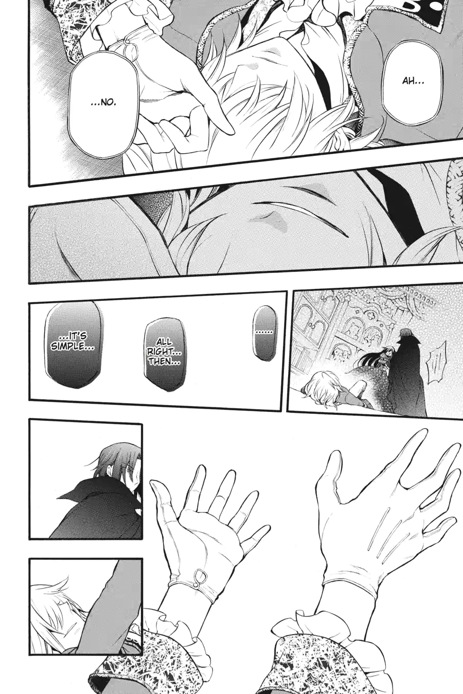 Pandora Hearts Chapter 186 page 3 - 