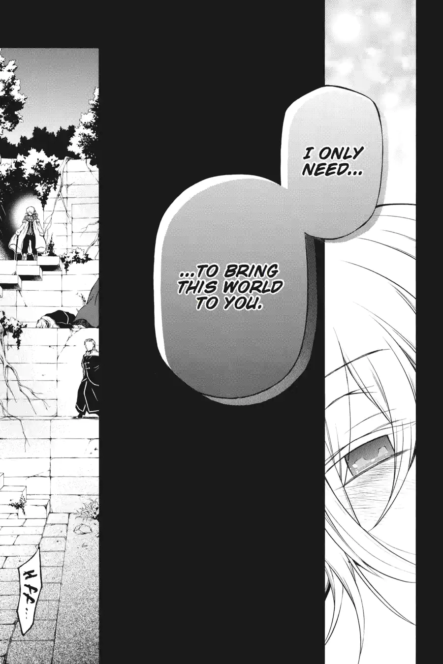 Pandora Hearts Chapter 186 page 4 - 