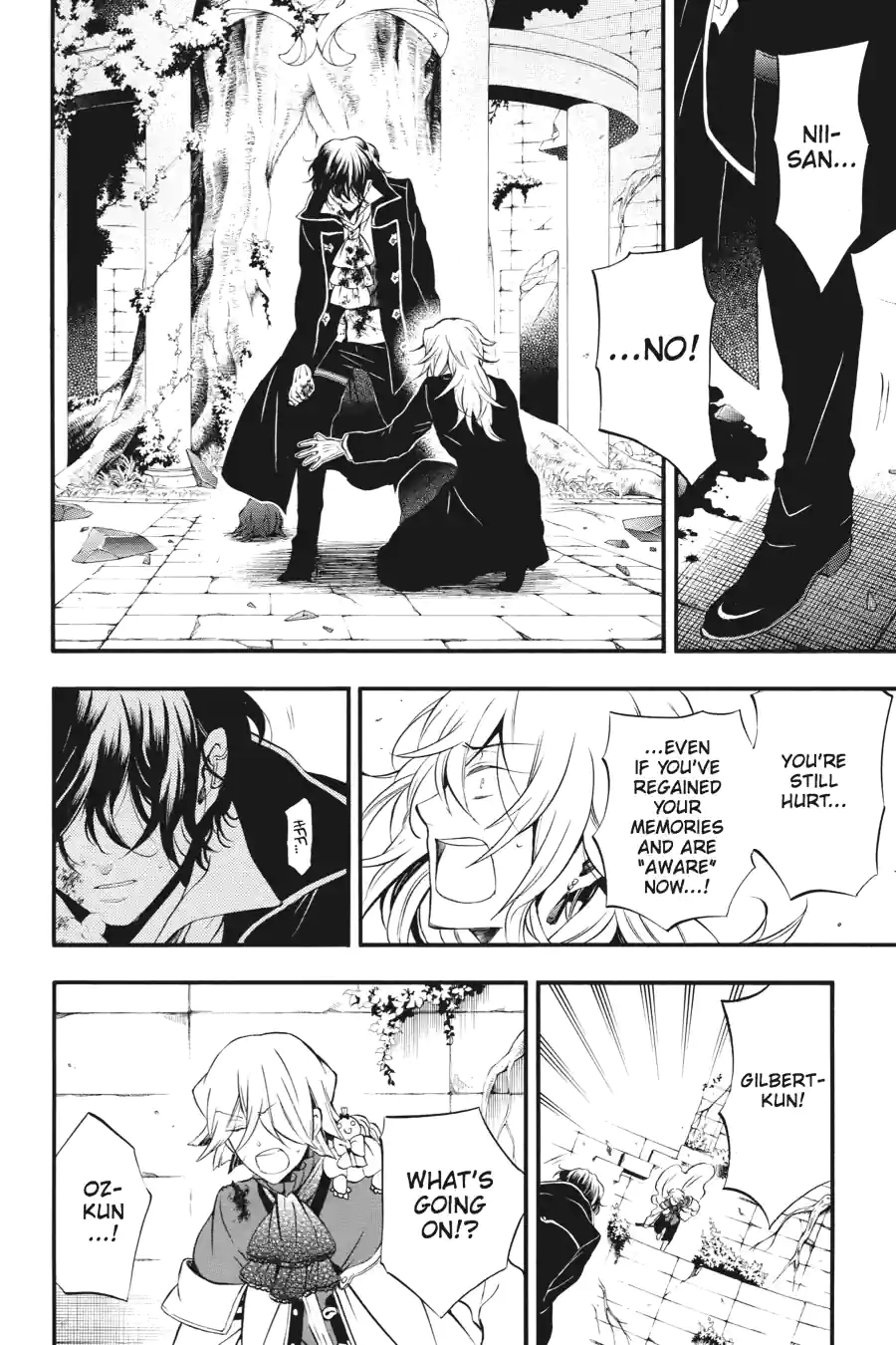 Pandora Hearts Chapter 186 page 5 - 