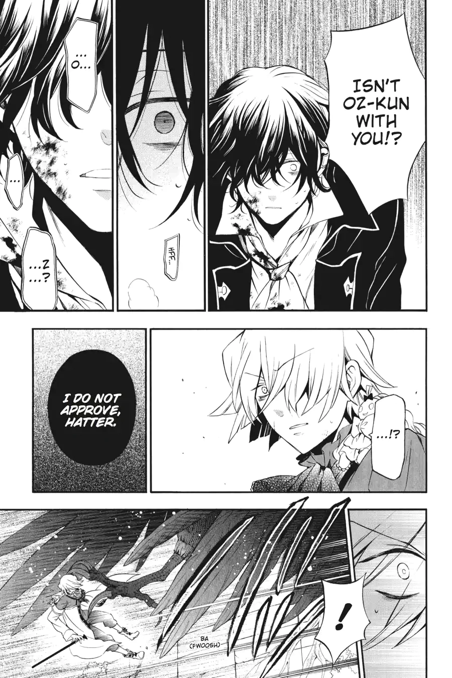 Pandora Hearts Chapter 186 page 6 - 